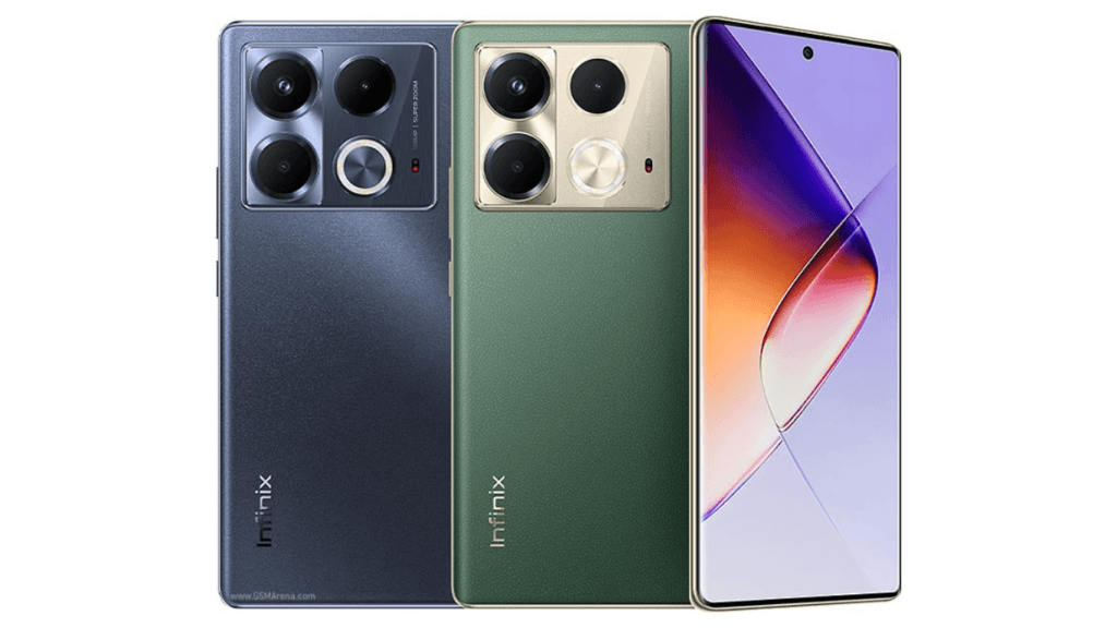 Infinix Note 40S