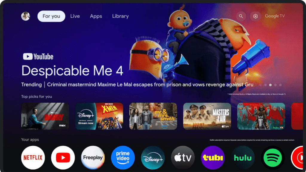 google tv