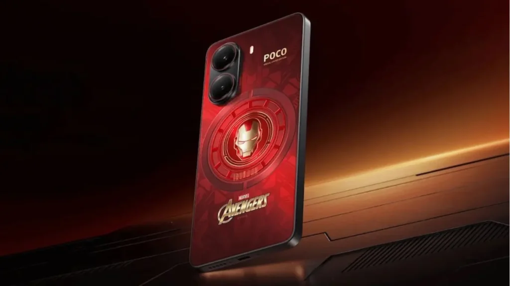 Poco X7 Pro Iron Man Edition