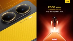 Poco X7 Pro Iron Man Edition