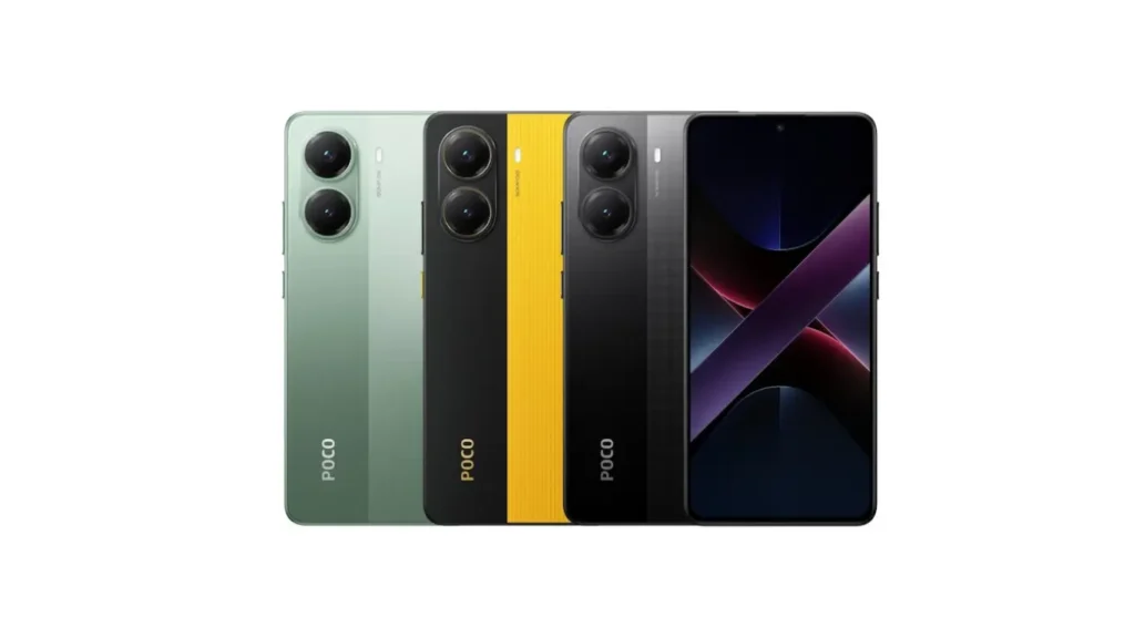 Poco X7 and Poco X7 pro