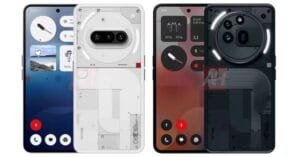 Nothing Phone (3a) and Phone (3a) Pro's