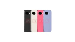 Google Pixel 9a all four colors