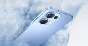 Oppo Reno 13 5G Sky Blue Colour Variant