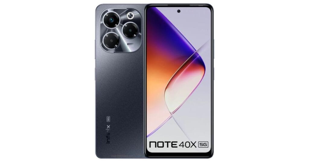 Infinix Note 40X 5G