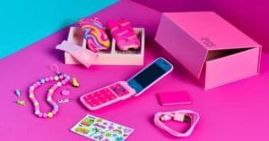 HMD Barbie Phone