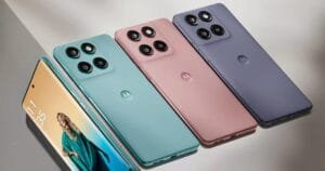 Motorola Edge 60 Fusion