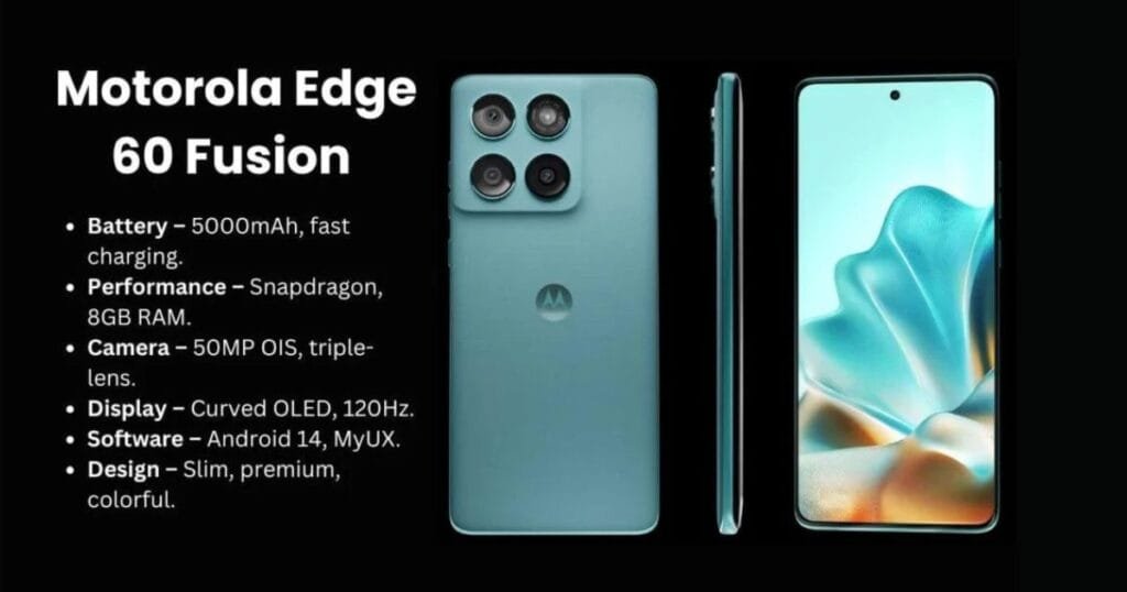 Motorola Edge 60 Fusion