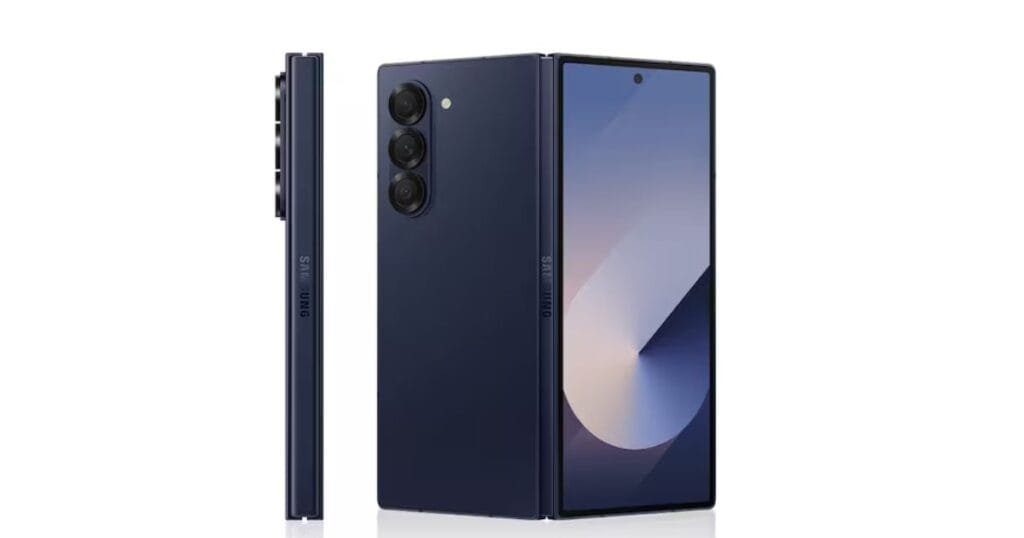 upcoming Samsung Galaxy Z Fold 6