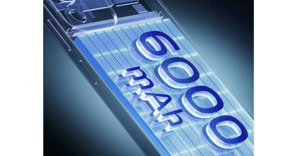 Vivo T4 Lite 5G with 6,000mAh battery