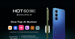 Infinix Hot 60 5G+