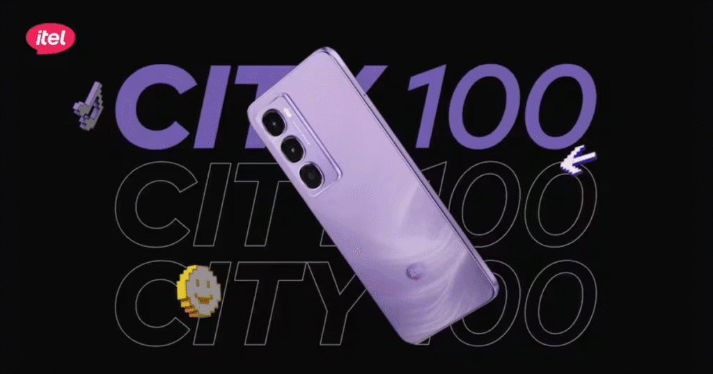Itel City 100