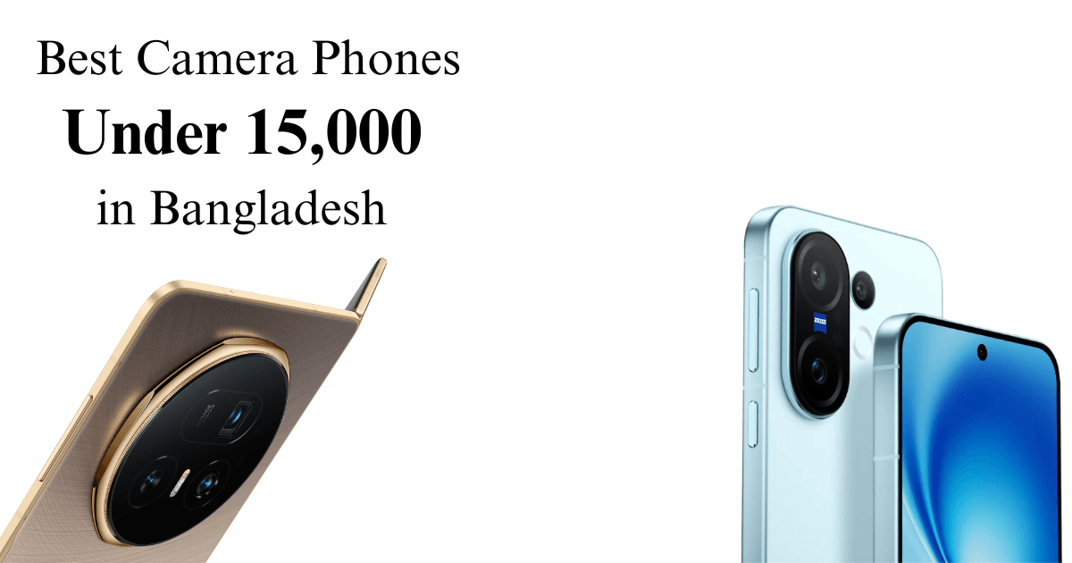 Best Camera Phones Under 15000