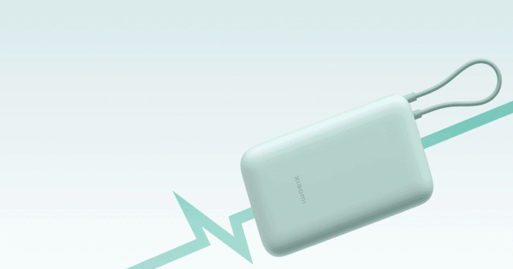 Xiaomi has introduced its new Compact Power Bank Price: 1,799