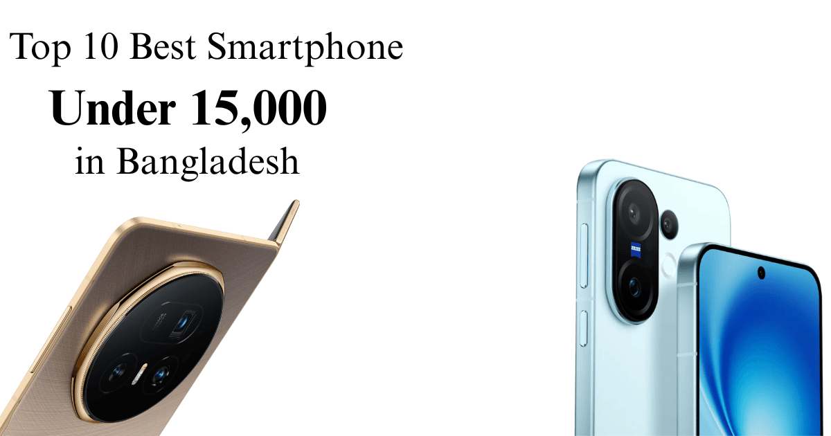 Top 10 Best Smartphones Under 15000