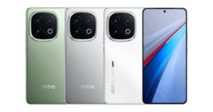 iQOO 13 colour Ace Green, Legend, and Nardo Grey finishes