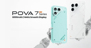 Tecno Pova 7 5G series phone