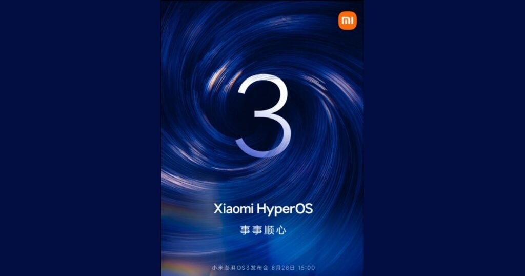 Xiaomi HyperOS 3 is set to launch soon