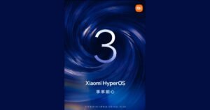 Xiaomi HyperOS 3 is set to launch soon