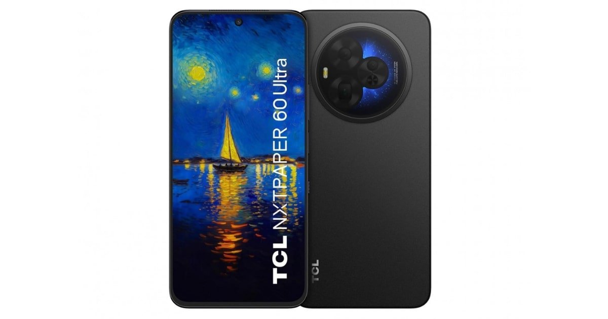TCL debuts a new smartphone, TCL NxtPaper 60 Ultra 5G