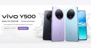 Vivo Y500 Expected to Launch in September