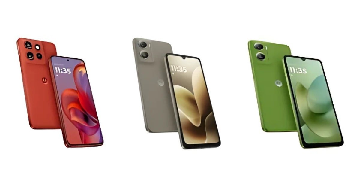 Motorola Edge 60 series