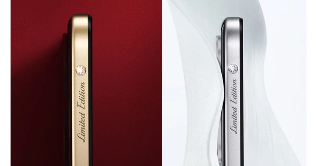 Xiaomi Mix Flip 2 Diamond Edition has been launched