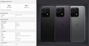 OnePlus 15 runs Geekbench scores and specs are revealed