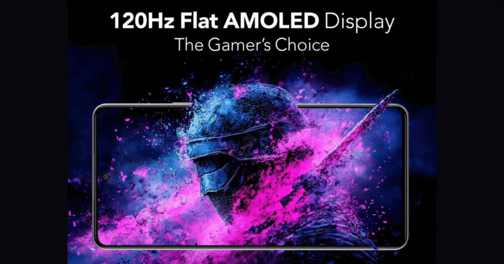 Lava Play Ultra 5G features a 120Hz AMOLED display: Price: 16,499