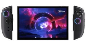 Lenovo launched its second-generation Legion Go gaming handheld