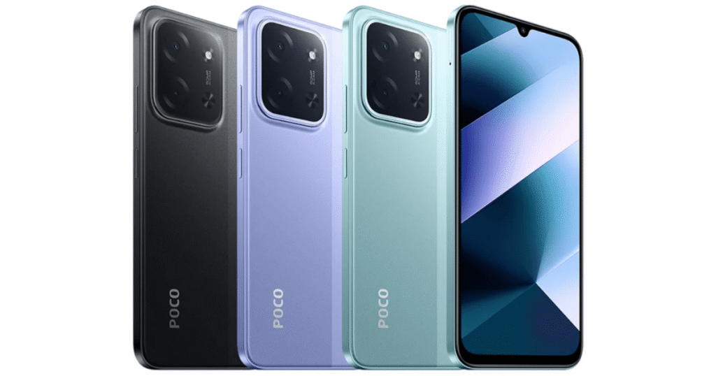 Poco C85 debuted globally