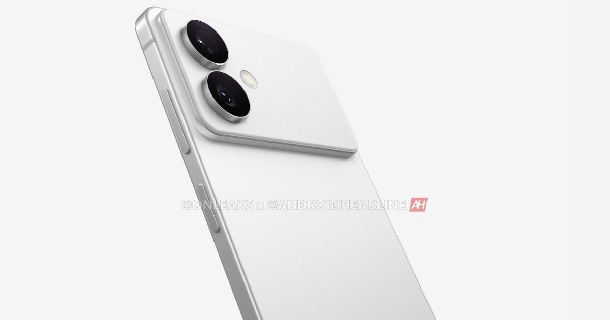 Samsung Galaxy S26 Edge renders confirm camera island thickness