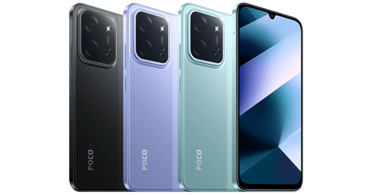 Poco C85 debuted globally
