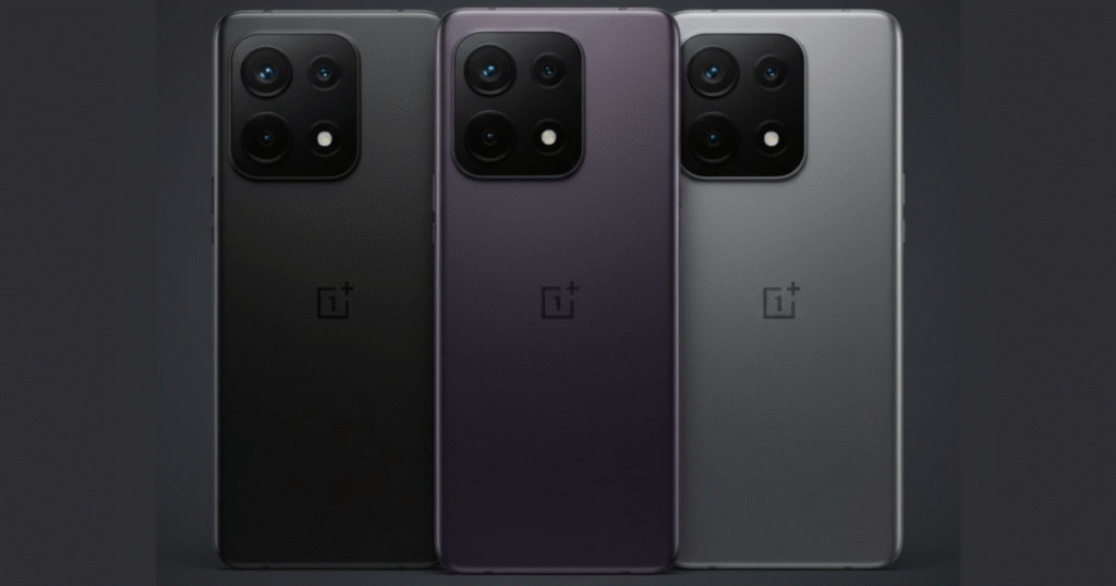 OnePlus 15 Design and Color Options Leaked Online