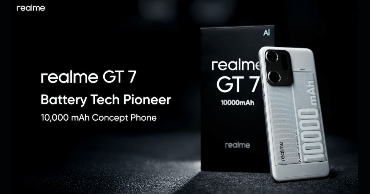 Realme 15,000mAh Concept Phone Launch