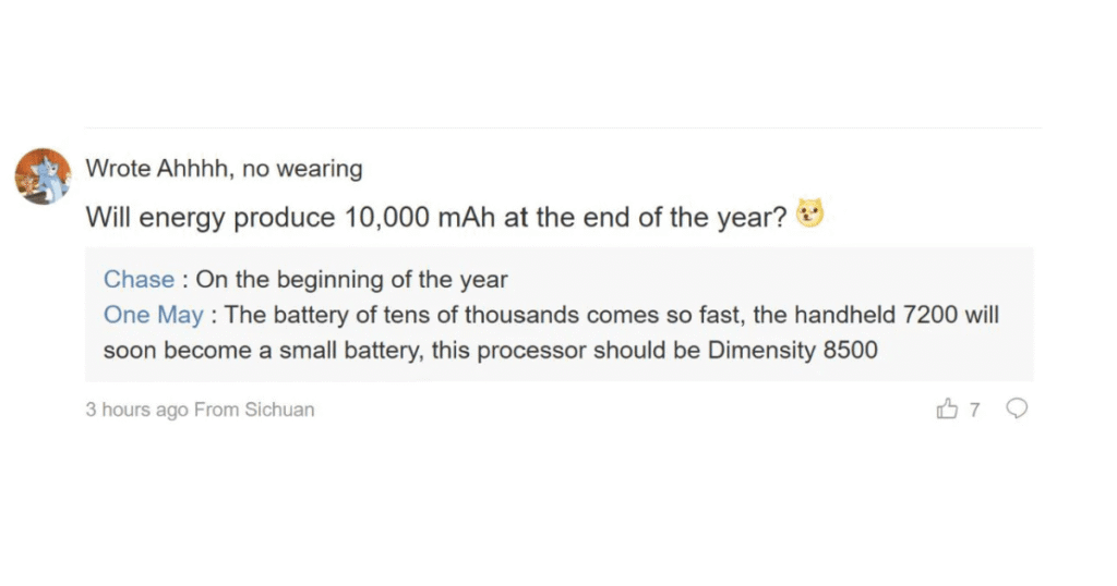 The realme 15,000 mAh battery phone weibo Realme
