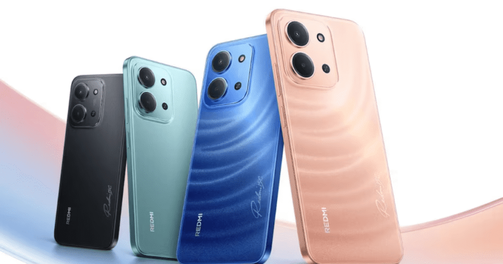 Redmi 15C is available in four colors