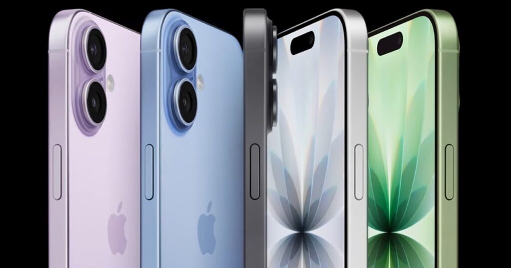 iPhone 17, iPhone 17 Pro, 17 Pro Max and 17 Air Geekbench Scores